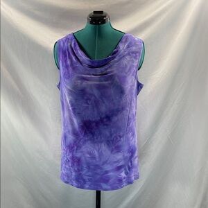 Vibrant Purple Women's Sleeveless Top